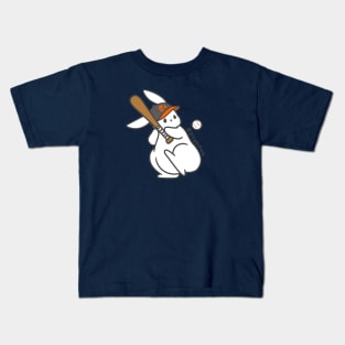 Batter Bunny Kids T-Shirt